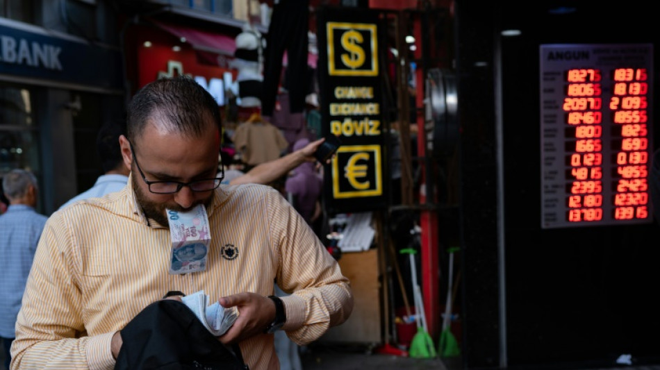 Inflationsrate in der T&uuml;rkei erstmals seit anderthalb Jahren wieder gesunken