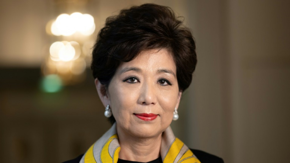 Foot: Michele Kang souhaite que l'OL f&eacute;minin "passe dans une autre dimension" (&agrave; l'AFP)