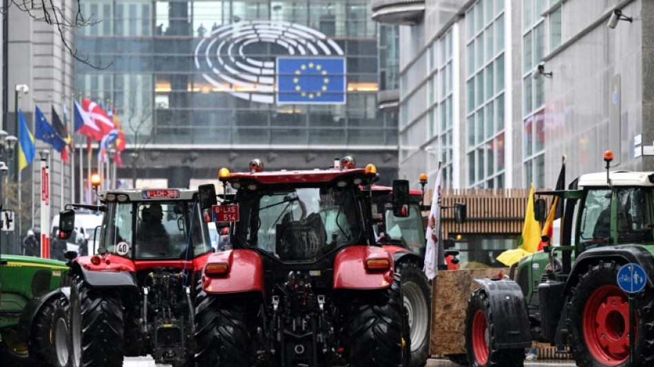 Col&egrave;re agricole: ultime feu vert des 27 &agrave; la r&eacute;vision de la PAC