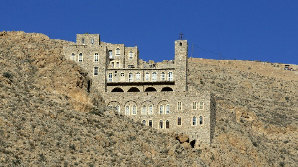 El monasterio sirio de Mar Musa quiere dejar atr&aacute;s su aislamiento tras a&ntilde;os de guerra