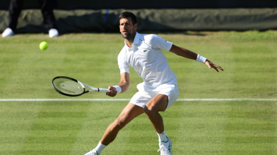 Tennis: Djokovic inflexible sur la vaccination covid, quitte &agrave; manquer l'US Open