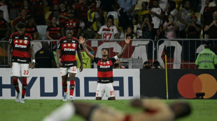 Flamengo goleia Independiente Medell&iacute;n (4-1) e lidera Grupo A da Libertadores