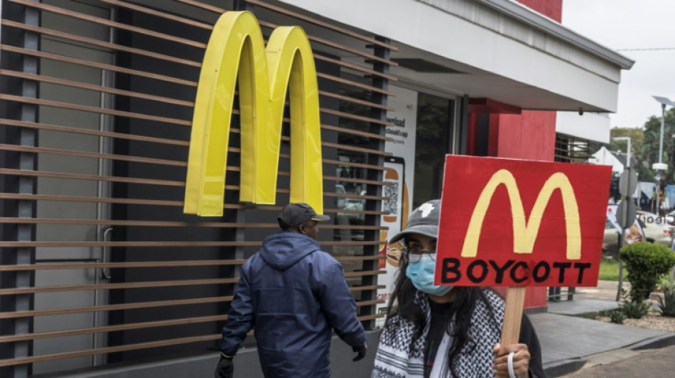 McDonald's segue impactado por boicote vinculado &agrave; guerra em Gaza