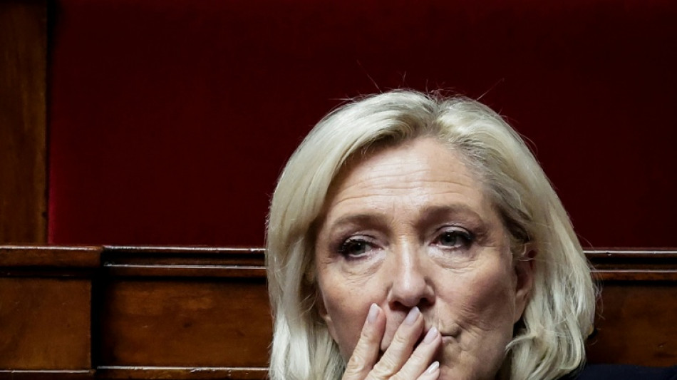 Franz&ouml;sische Rechtspopulistin Le Pen hofft weiter auf Pr&auml;sidentschaftskandidatur
