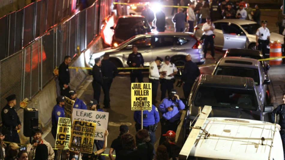 Un homme bless&eacute; par balle lors d'une op&eacute;ration d'ICE &agrave; New York 
