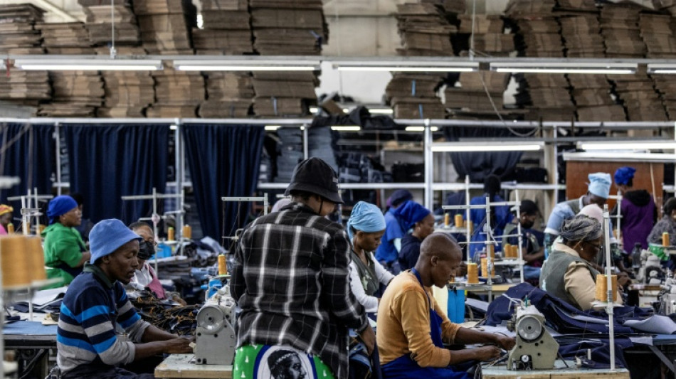 Hunderte Textilarbeiter in Lesotho demonstrieren für niedrigere US-Zölle