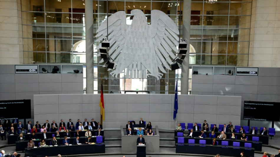 Merz wirbt in Regierungserklärung für Aufbruch und starke Rolle in Europa