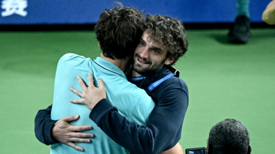 Masters 1000 de Shanghai: réunion familiale au sommet pour les cousins Rinderknech et Vacherot
