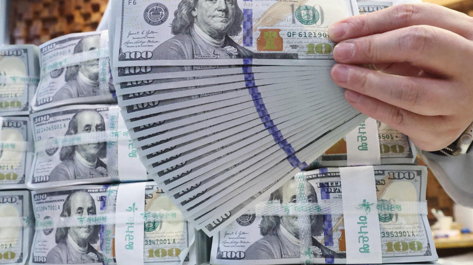 Il won sudcoreano scende a 1.510 sul dollaro, il livello pi&ugrave; basso dal 2009