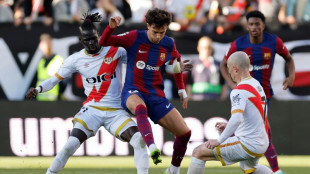 Espagne: le Bar&ccedil;a fr&ocirc;le le naufrage mais arrache le nul face au Rayo Vallecano