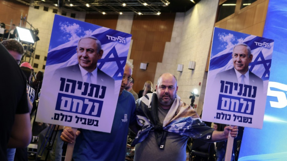 Boca de urna aponta empate entre Eisenkot e Netanyahu em Israel