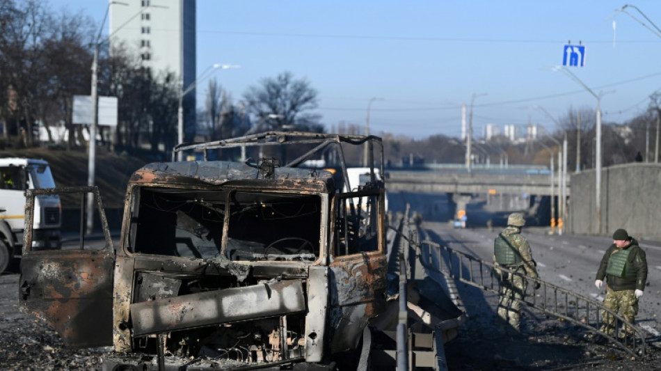 Se intensifican combates en Ucrania y las tropas rusas entran en J&aacute;rkov