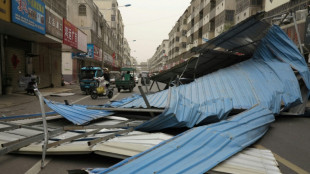 El norte de China azotado por los vientos, casi 700 vuelos cancelados