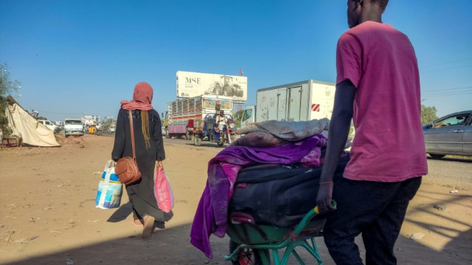 Soudan: pillages et destructions, les paramilitaires continuent leur perc&eacute;e vers le sud