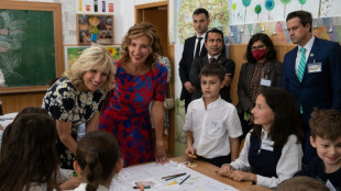US-First Lady trifft Ukraine-Fl&uuml;chtlinge in Rum&auml;nien