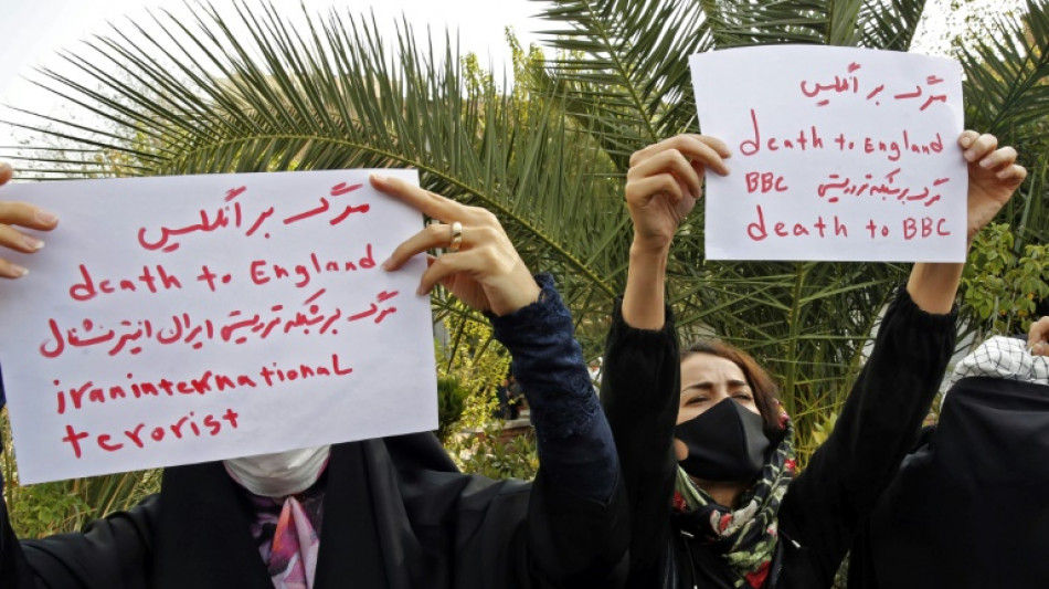 Un muerto tras disparos de las fuerzas de seguridad de Ir&aacute;n contra manifestantes