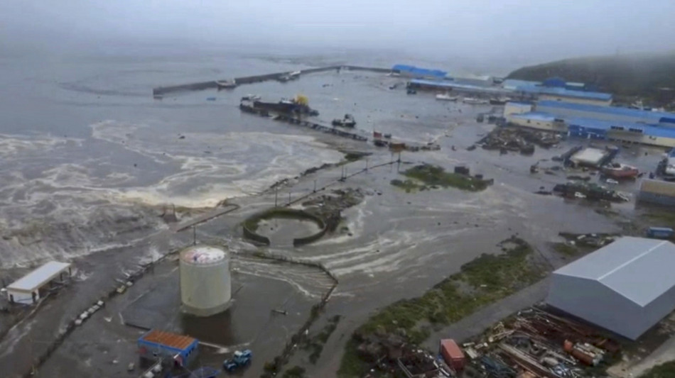 Rientrata l'allerta tsunami dopo il terremoto in Kamchatka