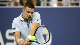 US Open: Gea s'arr&ecirc;te en 8es apr&egrave;s deux sets d'avance et une balle de match