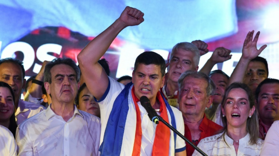 Paraguay: le conservateur Santiago Pe&ntilde;a &eacute;lu, le Colorado garde son emprise