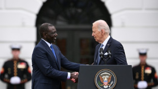 Presidente de Kenia promete junto a Biden acabar con las pandillas de Hait&iacute;
