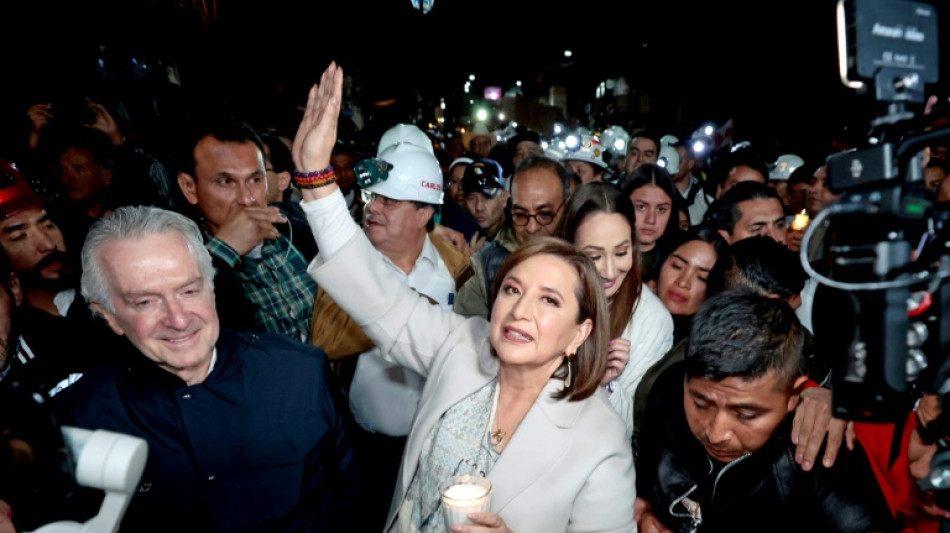 La carrera presidencial arranc&oacute; en M&eacute;xico con dos candidatas en contienda