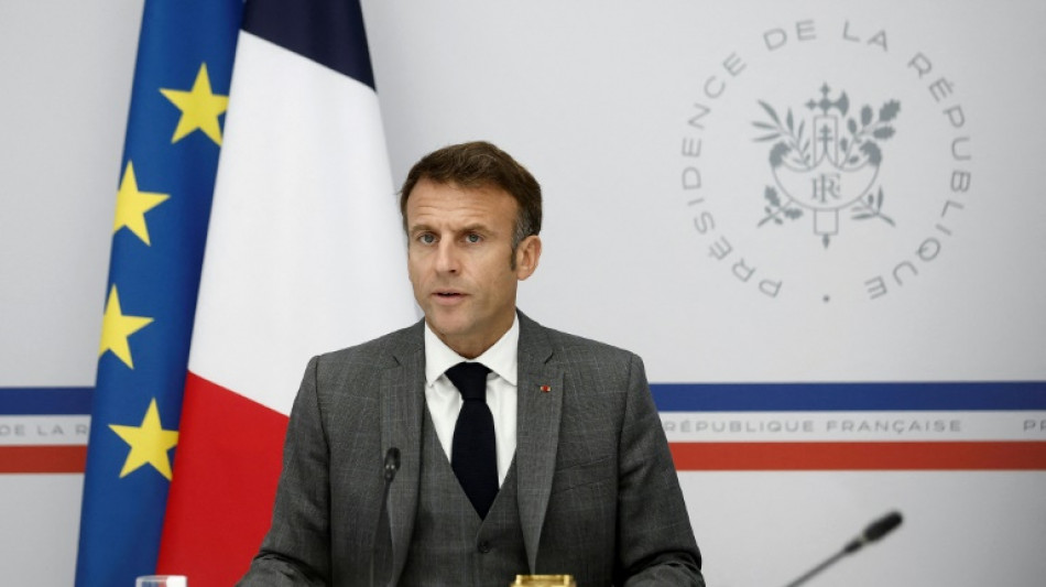 Macron says Qatar played 'very important role' in release of US hostages held by Hamas
