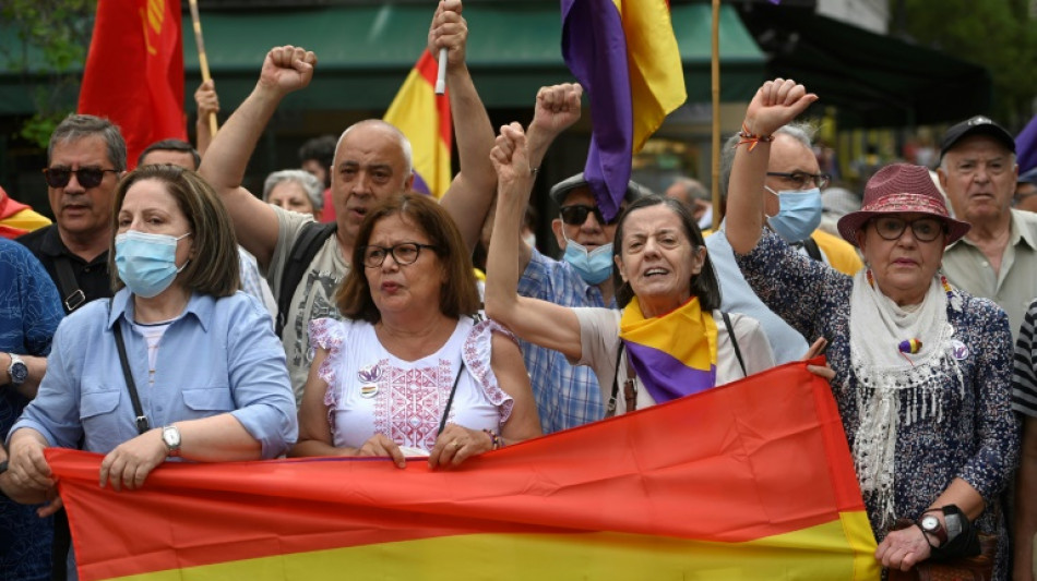 Proteste in Madrid gegen Besuch von Altk&ouml;nig Juan Carlos
