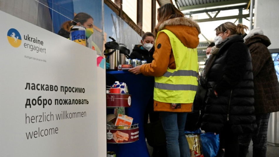 L&auml;nder und Kommunen dringen auf Verbesserung bei Aufnahme von Ukrainern
