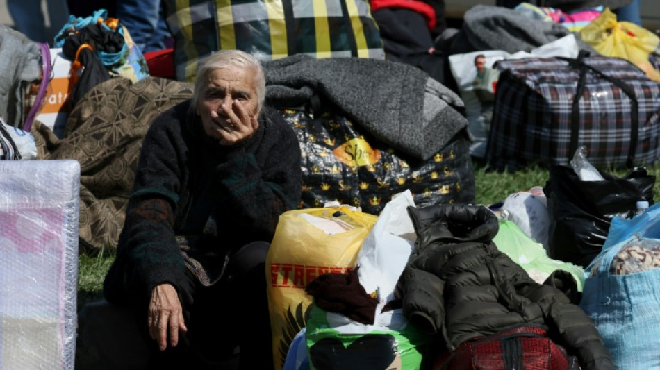 Le Nagorny Karabakh se d&eacute;peuple et panse ses plaies