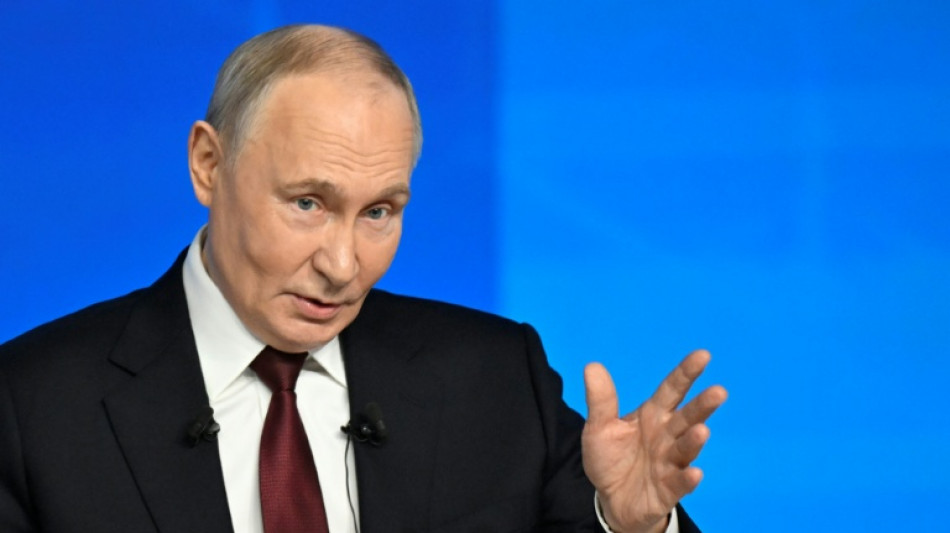 Trump dr&auml;ngt Kiew bei Friedensgespr&auml;chen zur Eile - Putin sieht Westen und Kiew am Zug