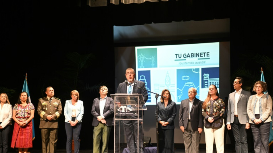 Presidente eleito da Guatemala anuncia gabinete com paridade de g&ecirc;nero