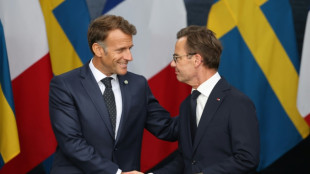 Macron scelle un accord de d&eacute;fense avec la Su&egrave;de renfor&ccedil;ant le "pilier europ&eacute;en" de l'Otan