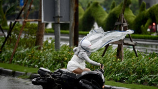 Le super typhon Yagi s'abat sur le Vietnam apr&egrave;s avoir fait deux morts en Chine