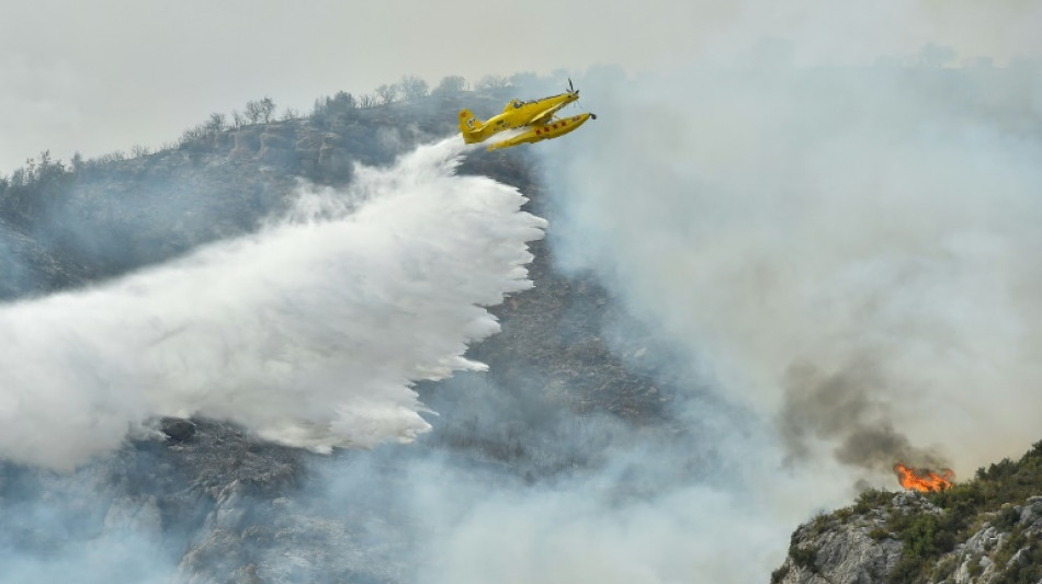 Los incendios ganan terreno en Espa&ntilde;a en el &uacute;ltimo d&iacute;a de la ola de calor