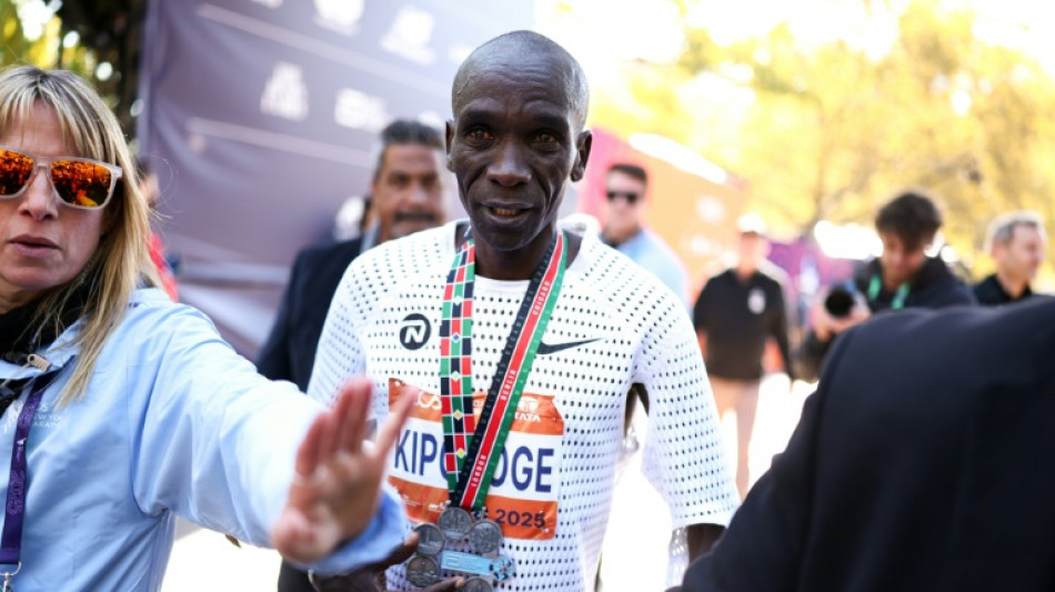 Eliud Kipchoge va disputer 7 marathons sur 7 continents de 2026 à 2027