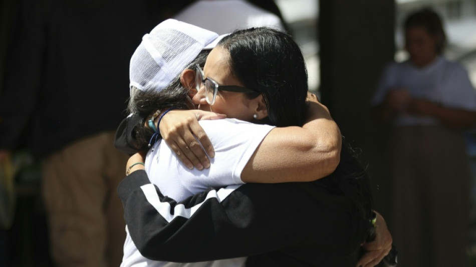 "&iexcl;Somos libres!": el miedo merma en la Venezuela sin Maduro