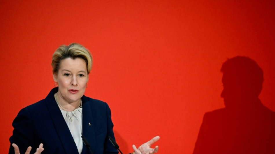 Giffey legt sich vor Berlin-Wahl nicht auf Koalitionswunsch fest