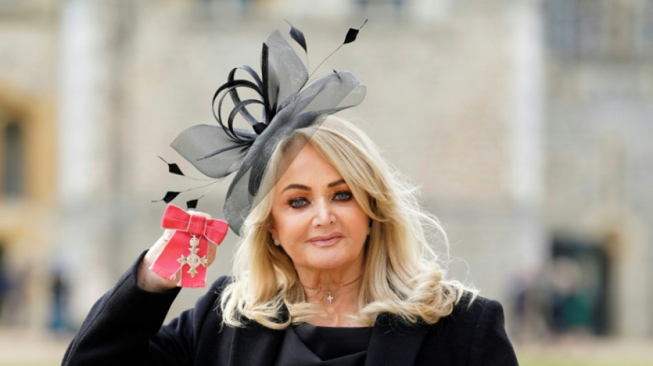 La cantante brit&aacute;nica Bonnie Tyler, ingresada en un hospital de Portugal
