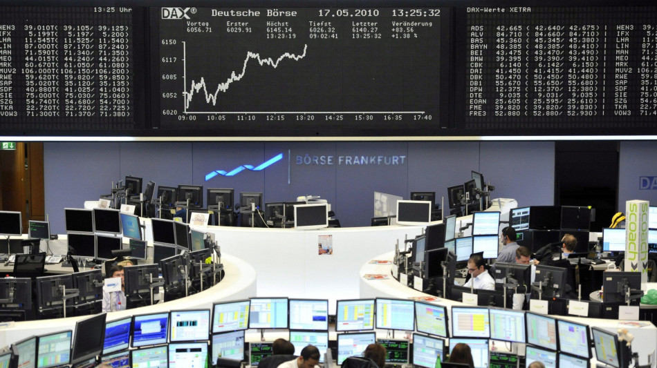 Borsa: l'Europa verso un avvio negativo, pesano le tensioni sui dazi