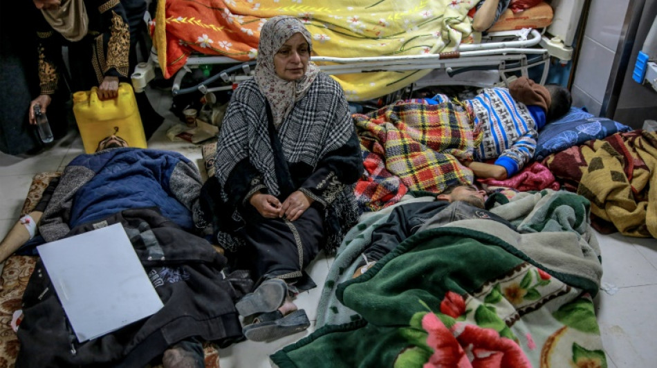 Isra&euml;l m&egrave;ne une op&eacute;ration sur le plus grand h&ocirc;pital de Gaza