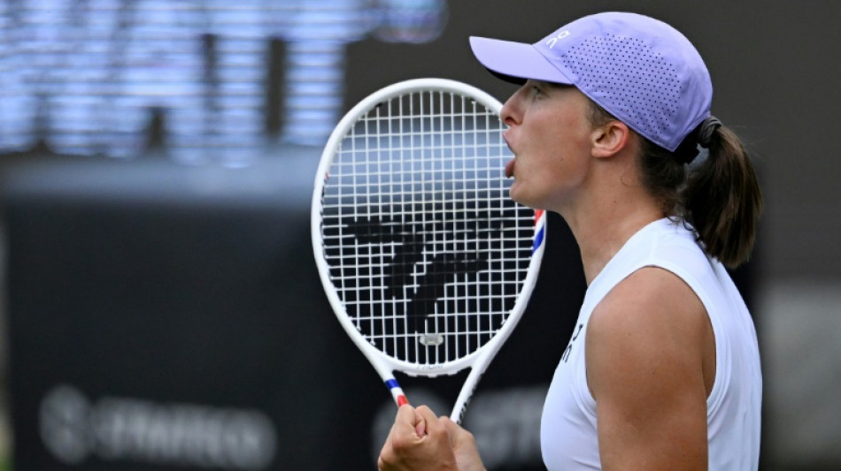 Swiatek volta a uma final depois de um ano no WTA 500 de Bad Homburg