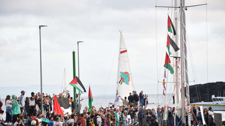 Da Alpino primo alert alla Flotilla a 180 miglia da Gaza