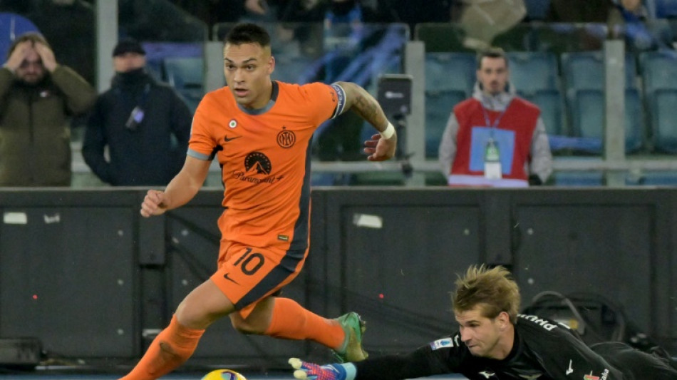 Italie: Lautaro Martinez (Inter) forfait pour le dernier match avant No&euml;l