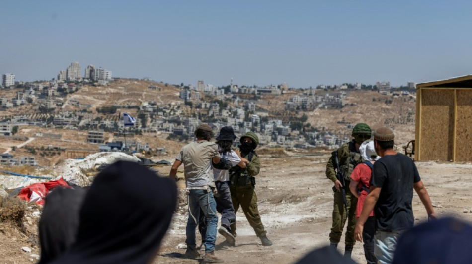 Colonos israel&iacute;es en Cisjordania atacan a periodistas de la AFP