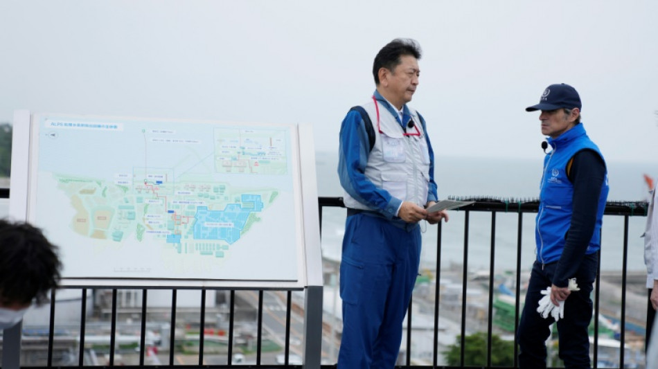 El jefe del OIEA se re&uacute;ne en Jap&oacute;n con vecinos de la regi&oacute;n de Fukushima