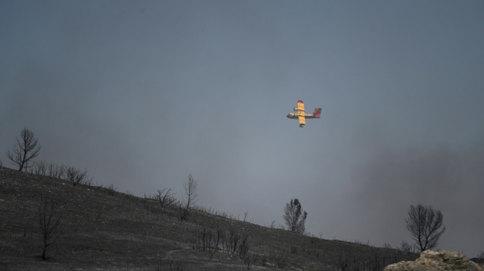Feux: sur le pourtour m&eacute;diterran&eacute;en, inqui&eacute;tude sur le manque de bombardiers d'eau