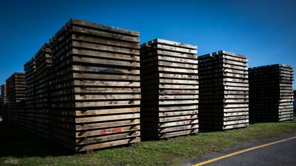 Dans le Lot, les traverses de chemin de fer deviennent moins polluantes