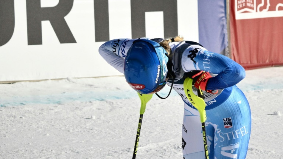 Ski alpin: Shiffrin sort et abandonne le combin&eacute;, premi&egrave;re &eacute;preuve des Mondiaux