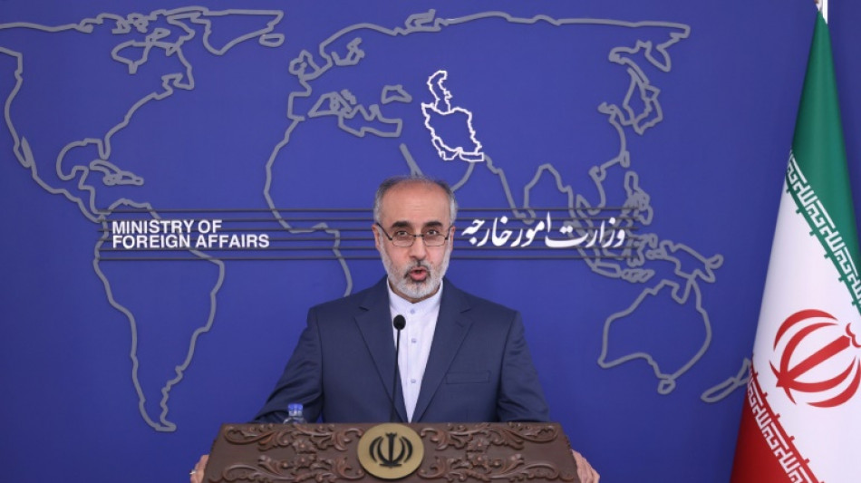 Ir&aacute;n rechaza "por completo" la resoluci&oacute;n de Naciones Unidas para investigar la represi&oacute;n