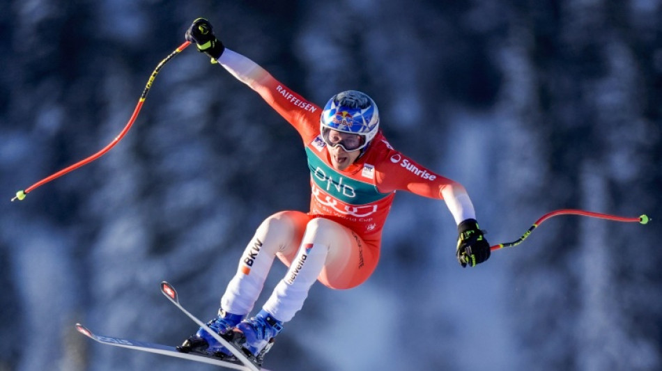 Ski: Odermatt triomphe sur le g&eacute;ant de Palisades Tahoe et remporte son troisi&egrave;me gros globe de cristal